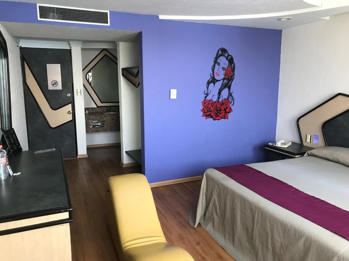 Motel Caban Meksyk Zewnętrze zdjęcie