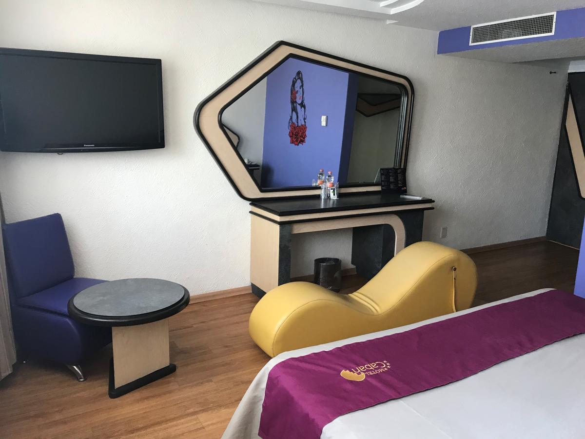 Motel Caban Meksyk Zewnętrze zdjęcie