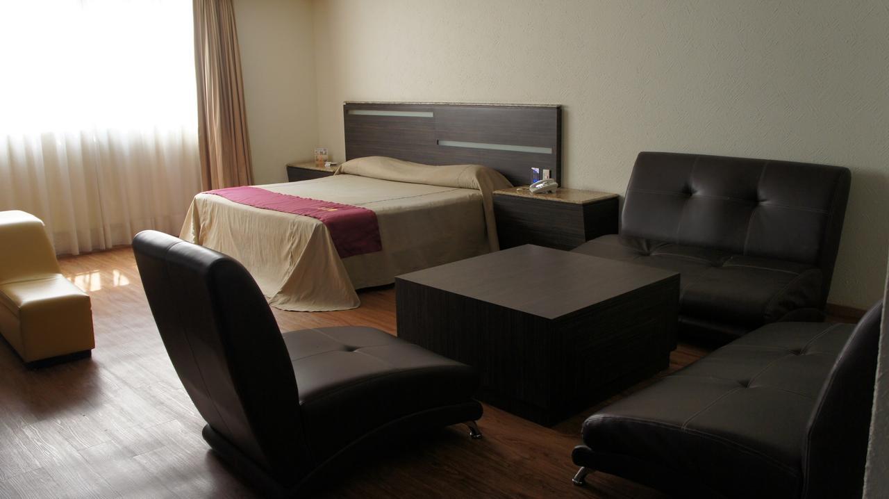 Motel Caban Meksyk Zewnętrze zdjęcie