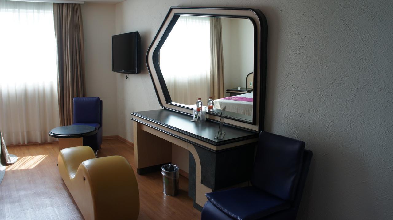 Motel Caban Meksyk Zewnętrze zdjęcie