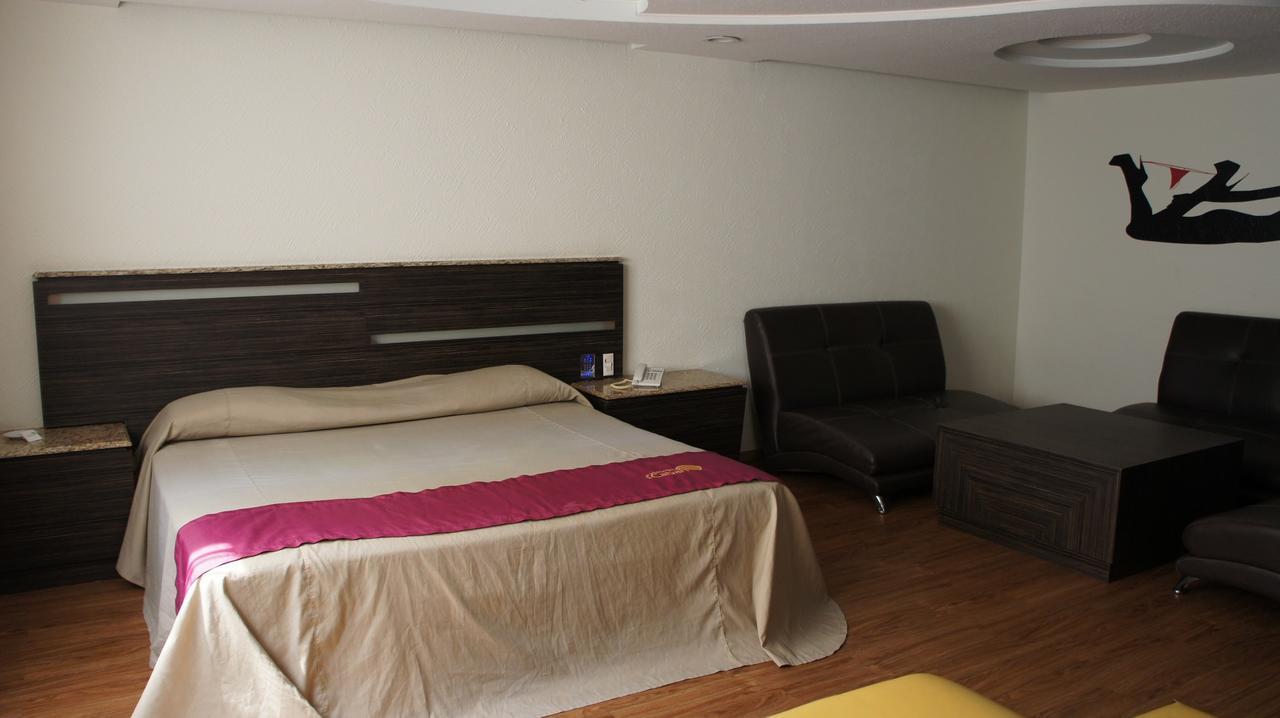 Motel Caban Meksyk Zewnętrze zdjęcie